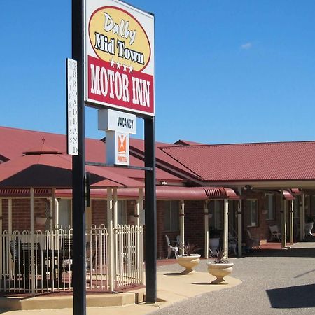 Dalby Mid Town Motor Inn Exterior foto