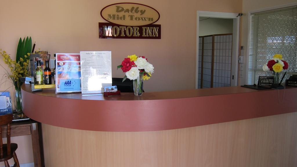 Dalby Mid Town Motor Inn Exterior foto