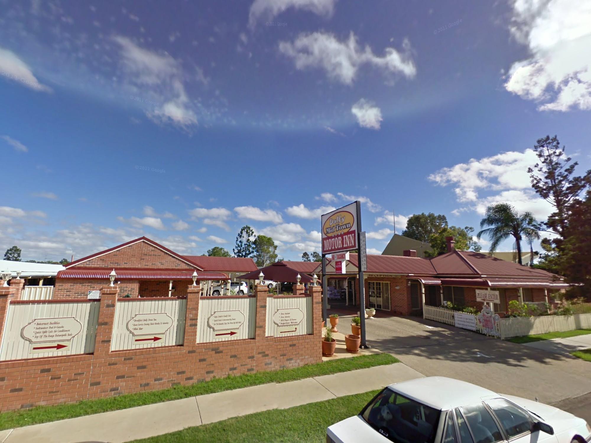 Dalby Mid Town Motor Inn Exterior foto